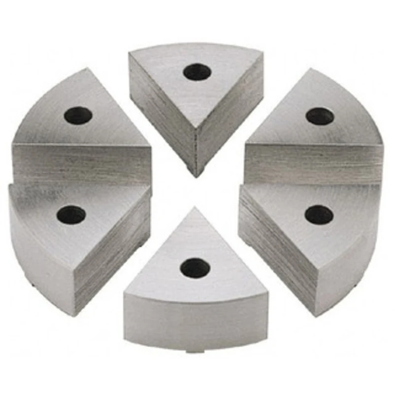 Lathe Chuck Jaws, Set of 6, Soft Jaws - 70-254-8